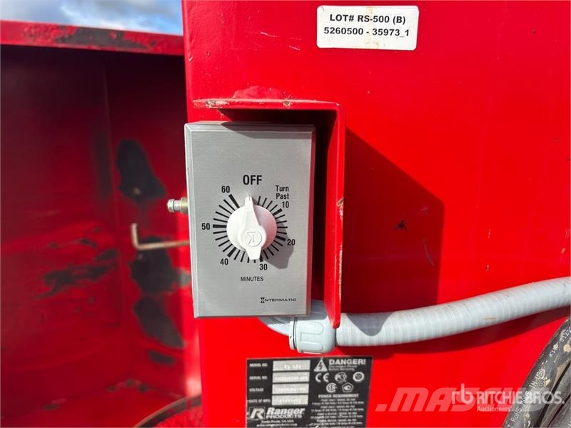 Ranger RS-500 Oil Dispenser Drugi deli