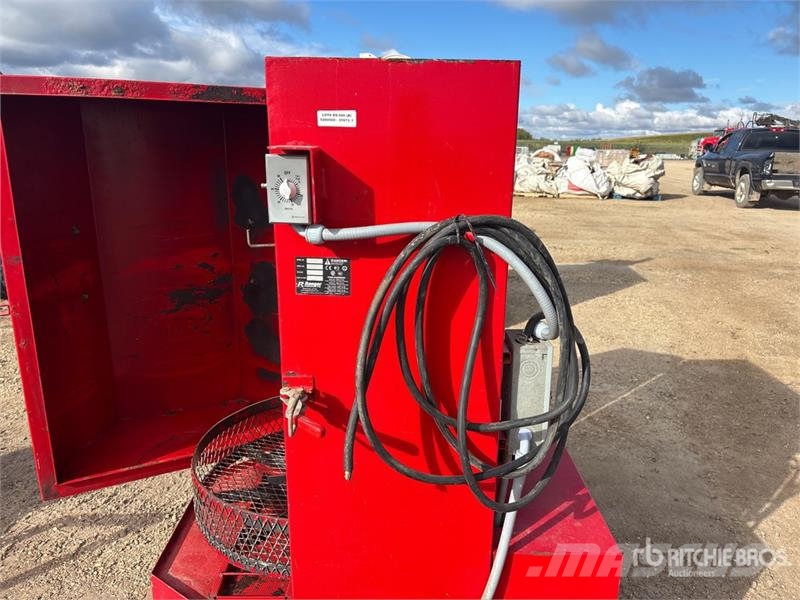 Ranger RS-500 Oil Dispenser Drugi deli