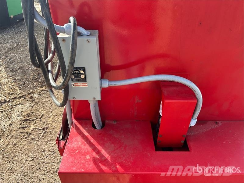 Ranger RS-500 Oil Dispenser Drugi deli