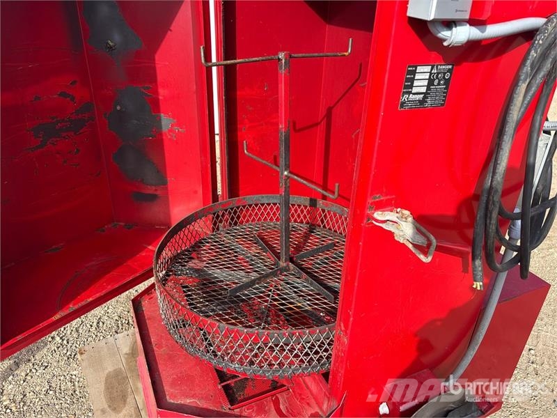 Ranger RS-500 Oil Dispenser Drugi deli