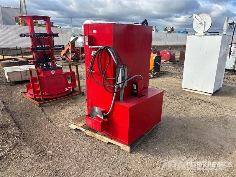 Ranger RS-500 Oil Dispenser Drugi deli