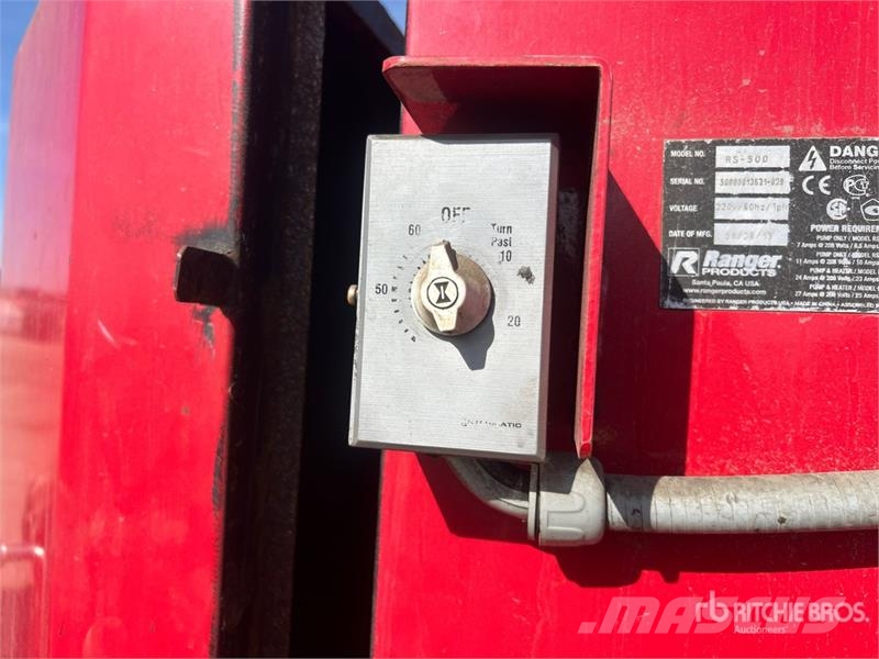 Ranger RS-500 Parts Washer Diger