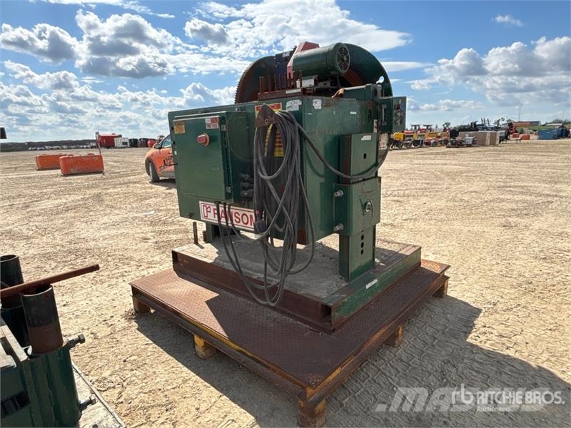  Ransome 40-P Welding Positioner Lauksaimniecība- Citi