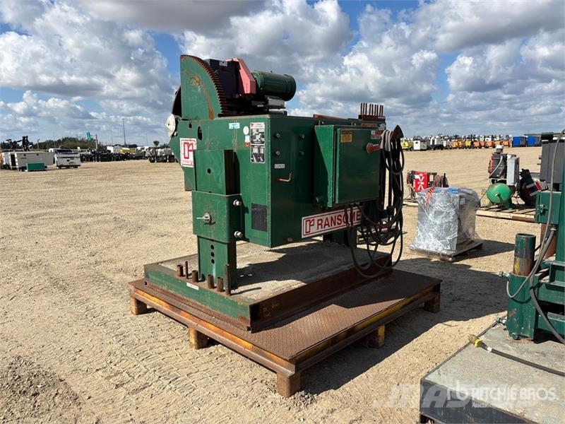  Ransome 40-P Welding Positioner Lauksaimniecība- Citi