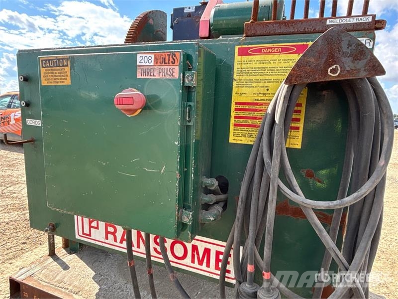  Ransome 40-P Welding Positioner Lauksaimniecība- Citi