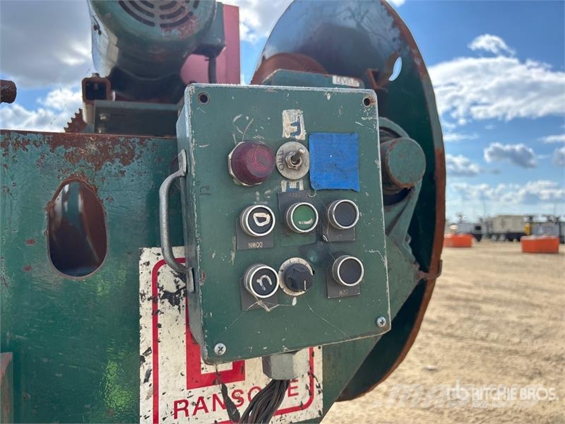  Ransome 40-P Welding Positioner Lauksaimniecība- Citi