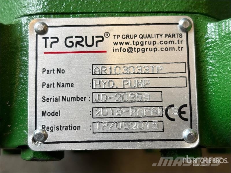 Raparts -RAPARTS Hydraulic Pump Kmetijstvo - drugo