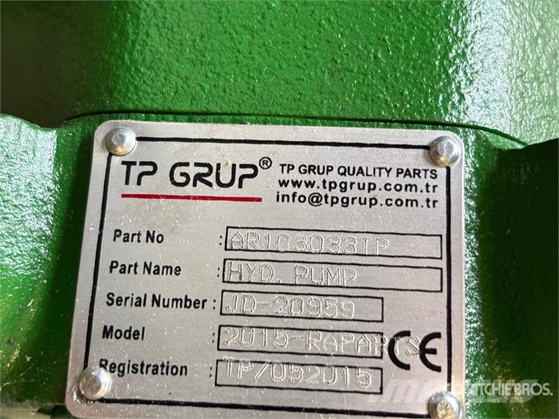 Raparts -RAPARTS Hydraulic Pump Kmetijstvo - drugo