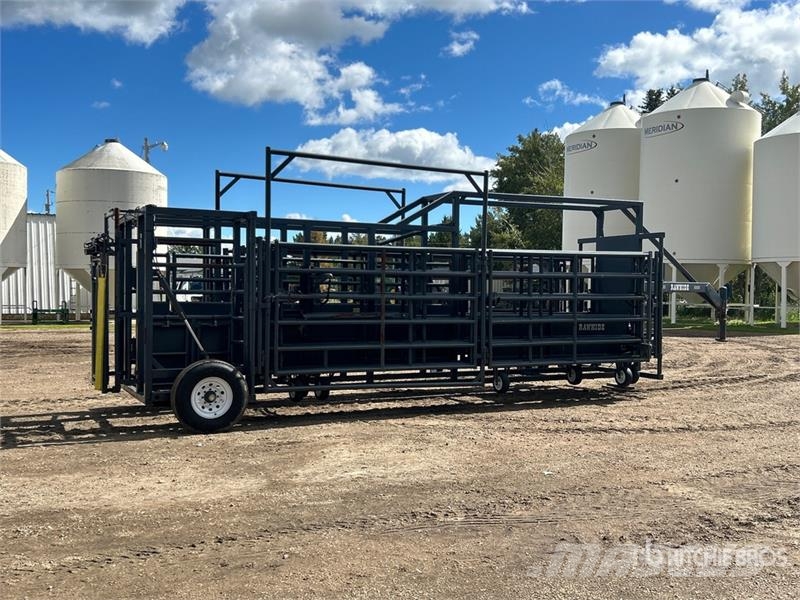 Rawhide Manufacturing Portable Corral Hydraulic Ha Άλλα μηχανήματα κτηνοτροφίας και εξαρτήματα