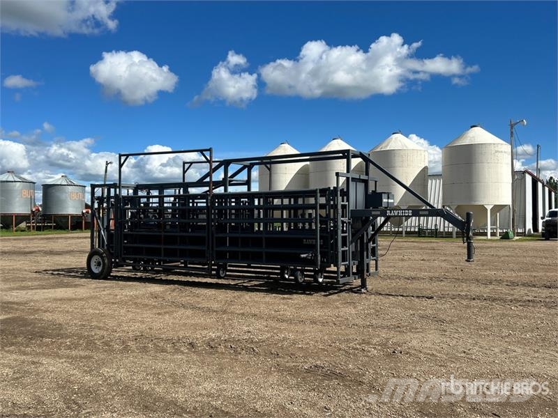 Rawhide Manufacturing Portable Corral Hydraulic Ha Άλλα μηχανήματα κτηνοτροφίας και εξαρτήματα