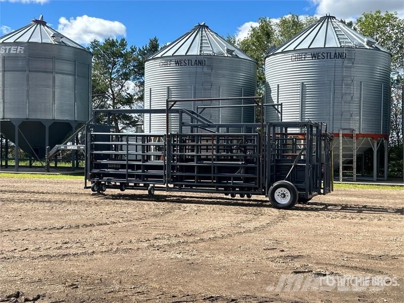 Rawhide Manufacturing Portable Corral Hydraulic Ha Άλλα μηχανήματα κτηνοτροφίας και εξαρτήματα