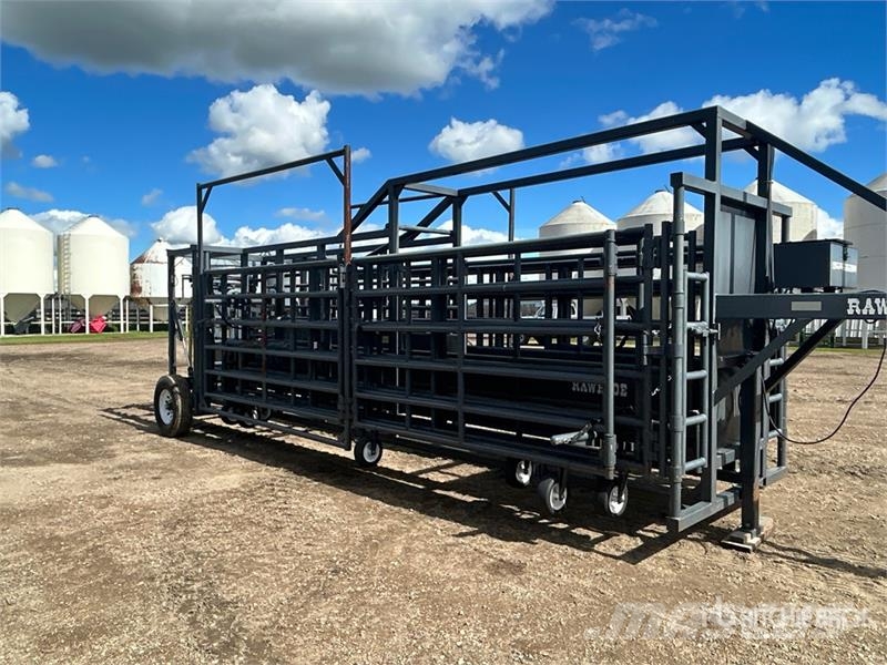 Rawhide Manufacturing Portable Corral Hydraulic Ha Άλλα μηχανήματα κτηνοτροφίας και εξαρτήματα