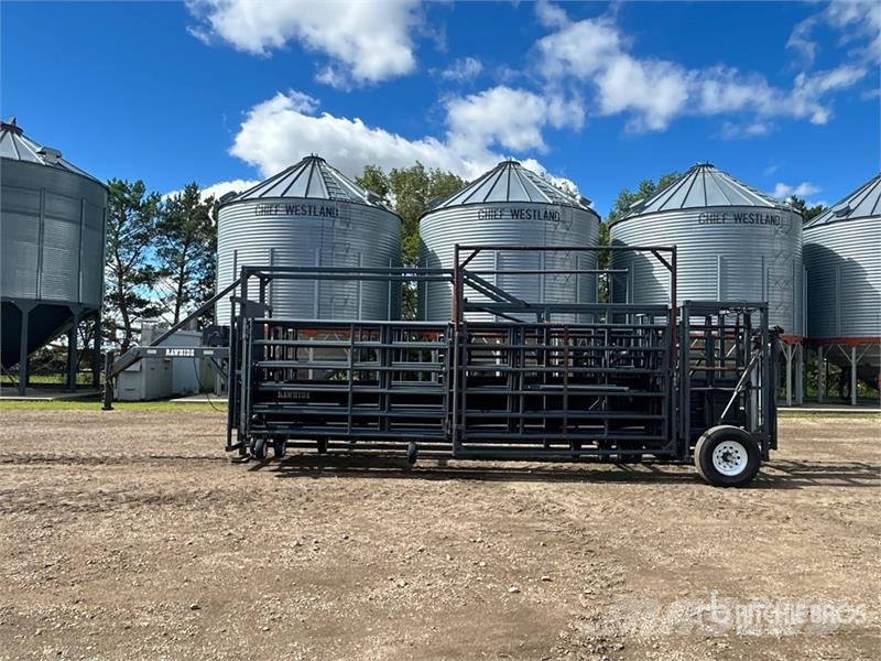 Rawhide Manufacturing Portable Corral Hydraulic Ha Άλλα μηχανήματα κτηνοτροφίας και εξαρτήματα