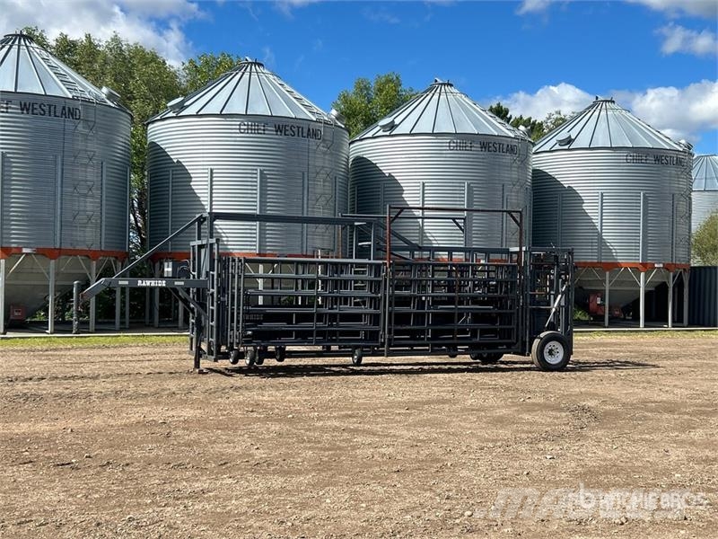 Rawhide Manufacturing Portable Corral Hydraulic Ha Άλλα μηχανήματα κτηνοτροφίας και εξαρτήματα