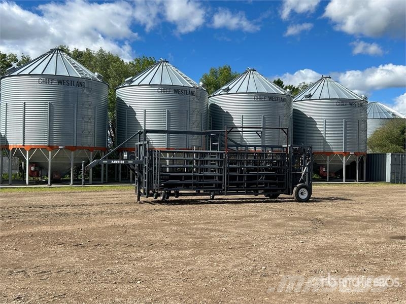 Rawhide Manufacturing Portable Corral Hydraulic Ha Άλλα μηχανήματα κτηνοτροφίας και εξαρτήματα