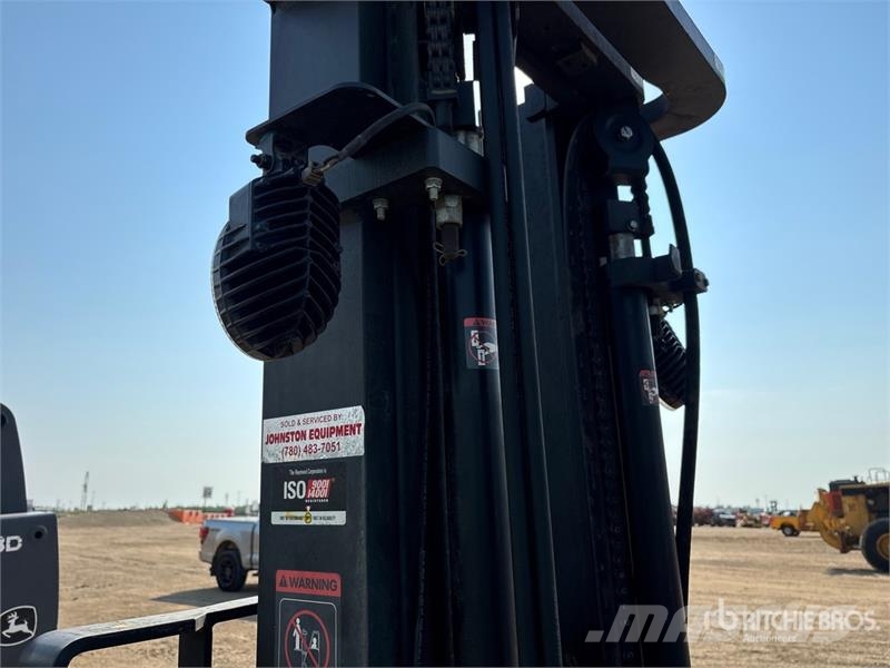 Raymond 420-C30TT 3000 lb Electric Forklift Електронавантажувачі