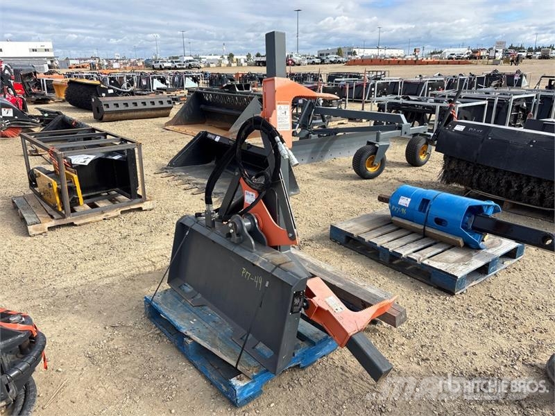 Raymond RMTG70 52 in Hydraulic Skid Steer Tire Grabber (Un Andre komponenter