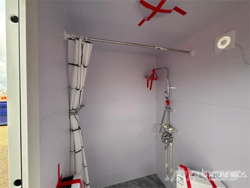 Raysky RM87-96 7 ft 3 in x 4 ft 11 in Portable Toi Drugi deli