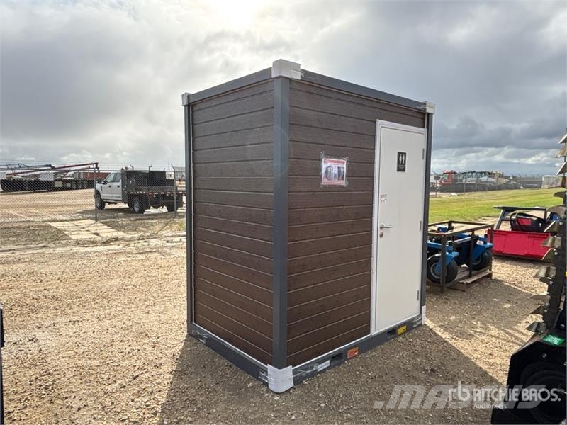 Raysky RM87-96 7 ft 3 in x 4 ft 11 in Portable Toi Drugi deli