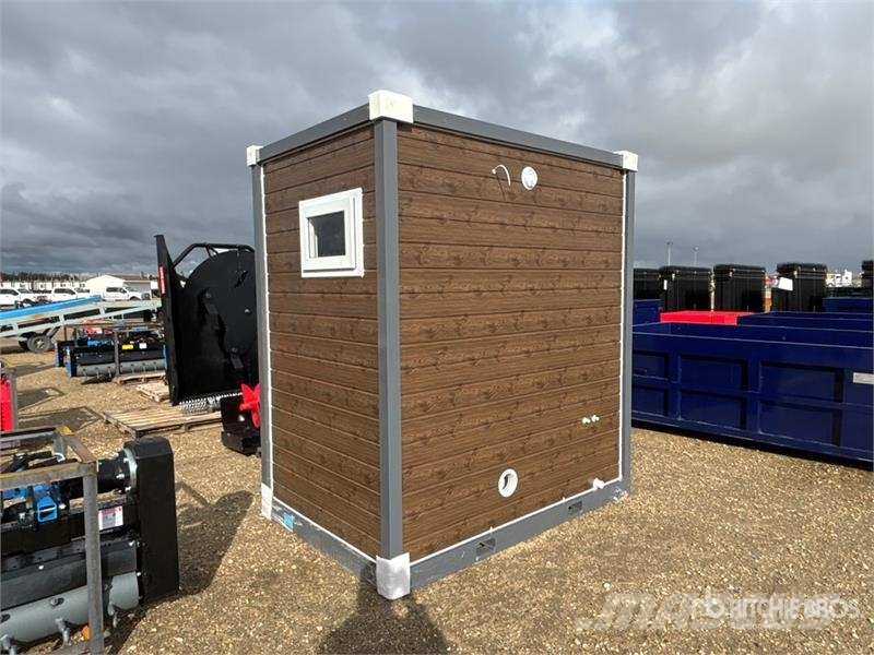Raysky RM87-96 7 ft 3 in x 4 ft 11 in Portable Toi Drugi deli