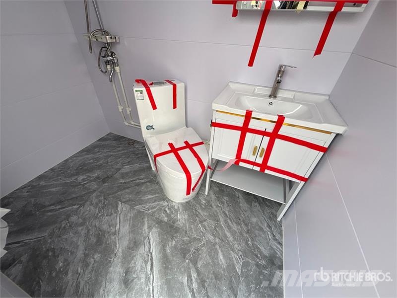 Raysky RM87-96 7 ft 3 in x 4 ft 11 in Portable Toi Drugi deli