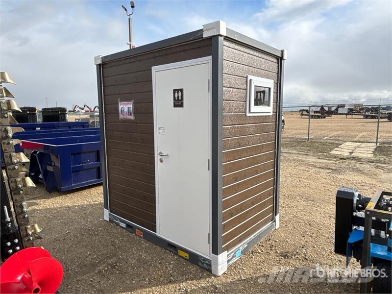 Raysky RM87-96 7 ft 3 in x 4 ft 11 in Portable Toi Drugi deli