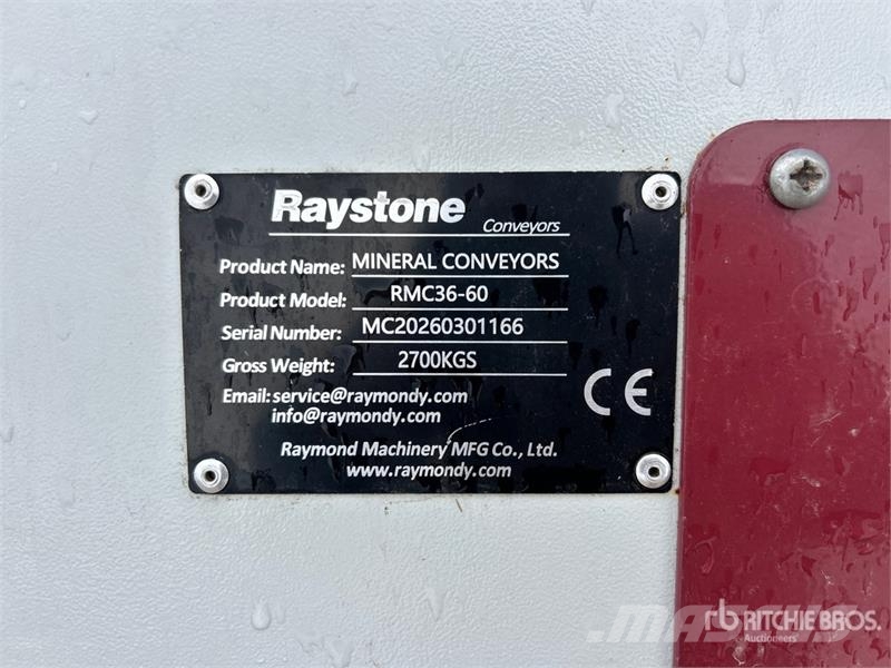 Raystone RMC36-60 Conveyor Maszyny budowlane - Inne