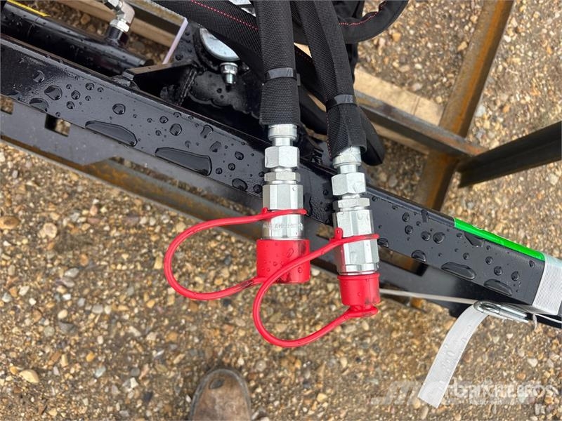 Raytree RABC44 44 in Articulating Skid Steer Brush Mounted and trailed mowers