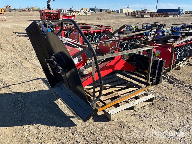 Raytree RABC44 44 in Articulating Skid Steer Brush Esi ja taganiidukid