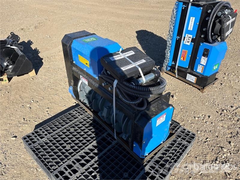 Raytree REDM32 32 in Excavator Drum Mulcher - Fits Other components