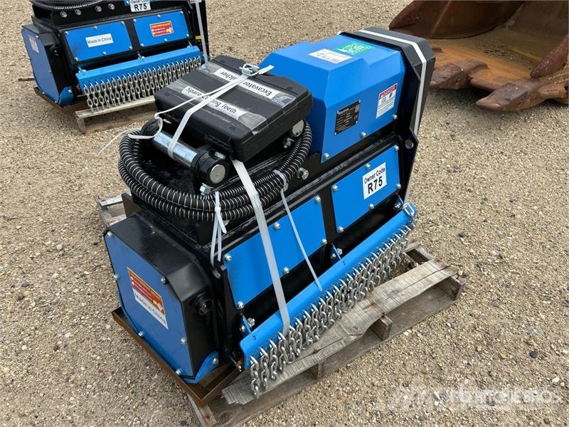 Raytree REDM32 32 in Excavator Drum Mulcher - Fits Drugi deli
