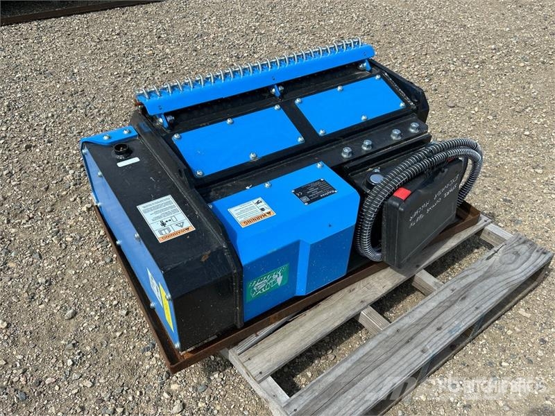 Raytree REDM32 32 in Excavator Mulcher Drugi deli