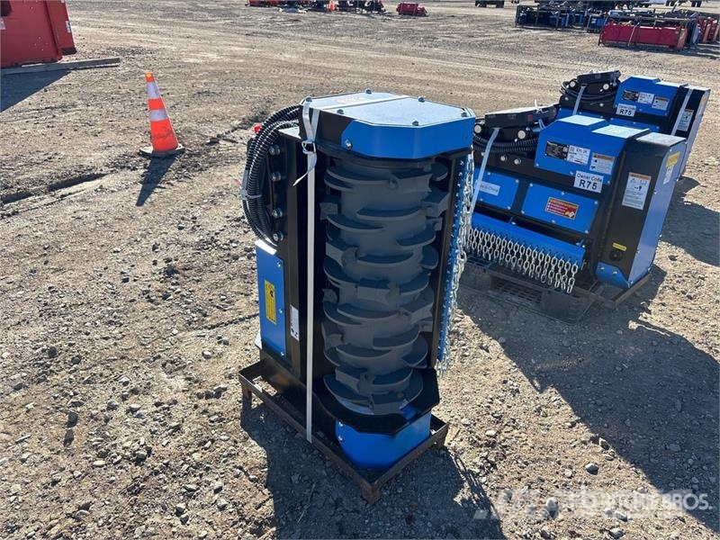 Raytree REDM32 32 in Excavator Drum Mulcher - Fits Other components