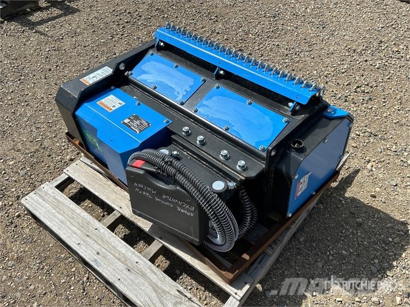 Raytree REDM32 32 in Excavator Mulcher Drugi deli