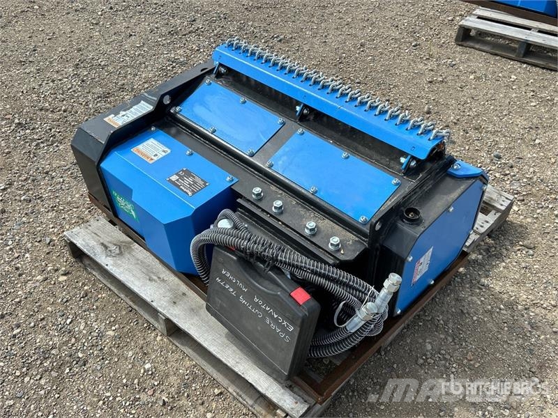  Raytree REDM32 32 in Excavator Mulcher Drugi deli