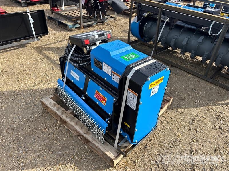 Raytree REDM32 32 in Excavator Drum Mulcher - Fits Otros componentes