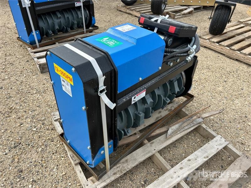 Raytree REDM32 32 in Excavator Drum Mulcher - Fits Drugi deli