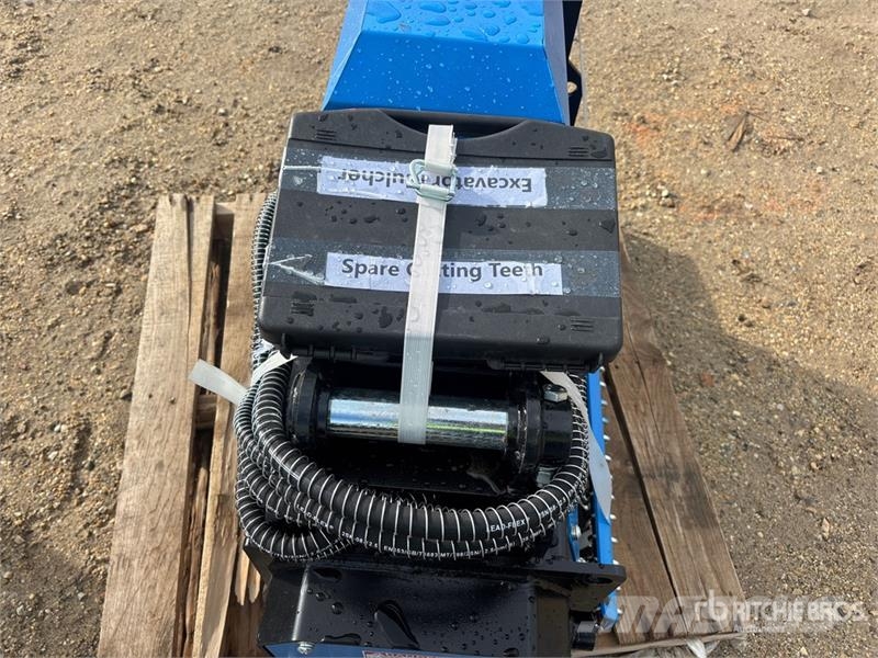 Raytree REDM32 32 in Excavator Drum Mulcher - Fits Otros componentes
