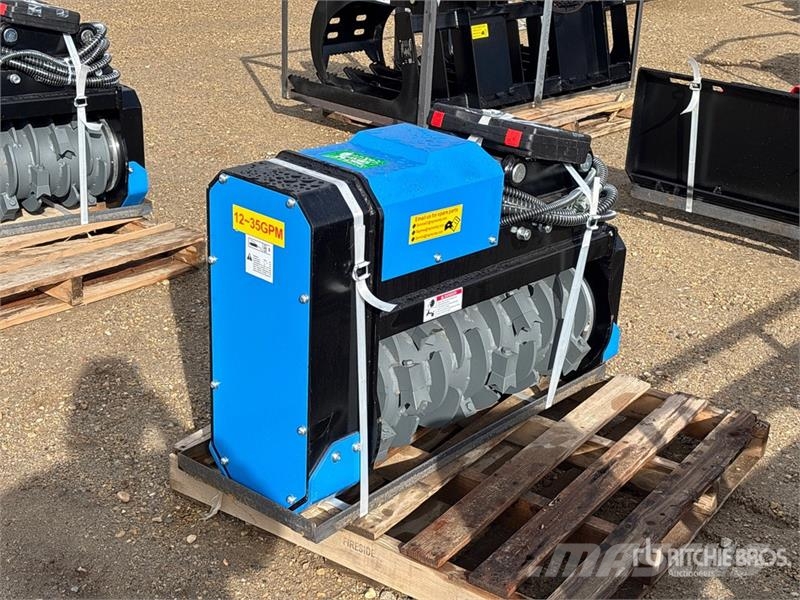 Raytree REDM32 32 in Excavator Drum Mulcher - Fits Otros componentes