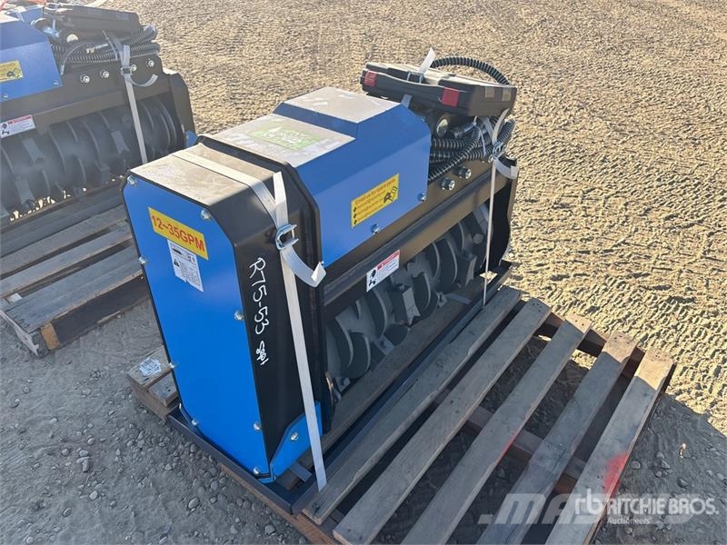  Raytree REDM32 32 in Excavator Drum Mulcher - Fits Other components