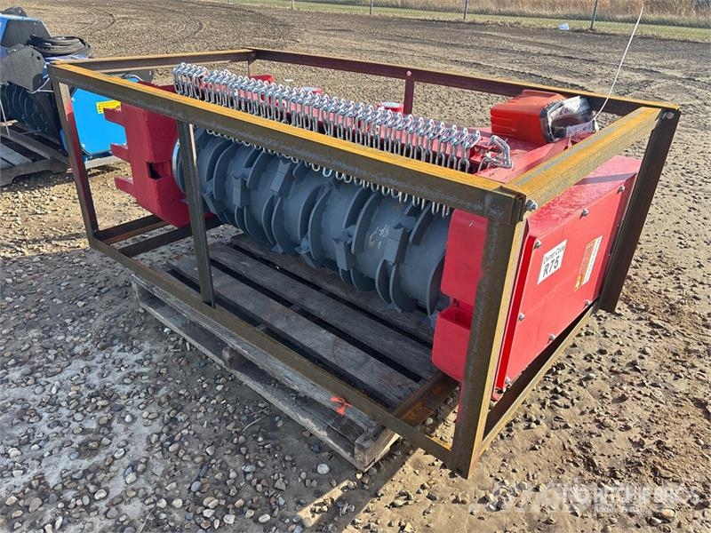 Raytree REDM50S 50 in Excavator Mulcher - Fits Cat Outros componentes