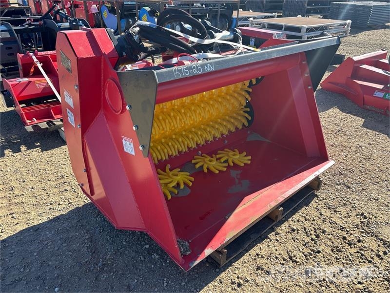 Raytree RESB55 55 in Excavator Screening Bucket - Siebschaufeln