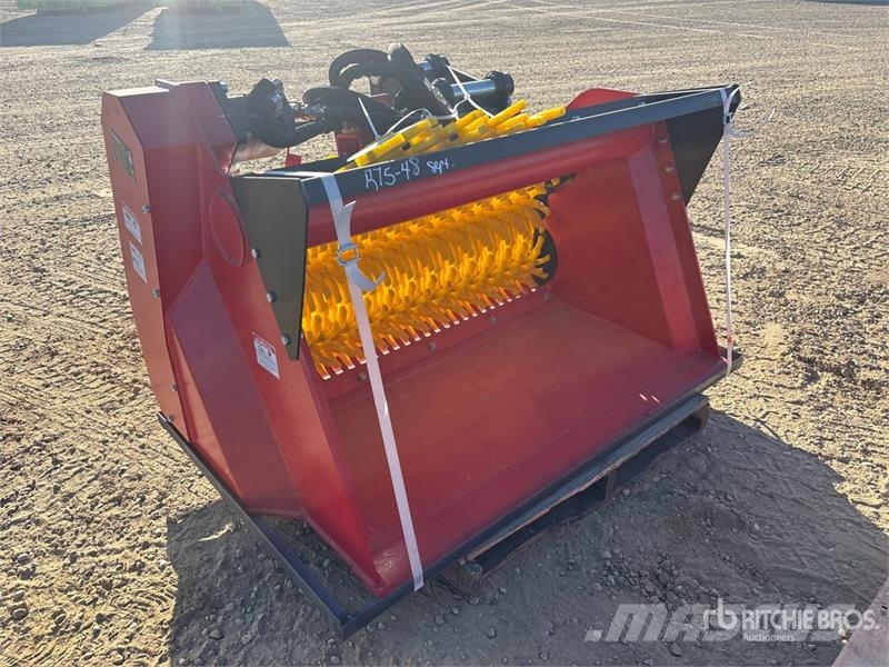 Raytree RESB55 55 in Excavator Screening Bucket - Cucharas separadoras