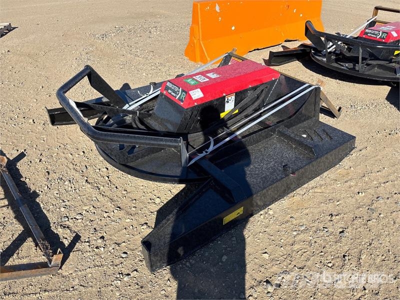 Raytree RHBC72S 72 in 4-Blade Skid Steer Brush Cut Cositori iarba pt montare/tractor