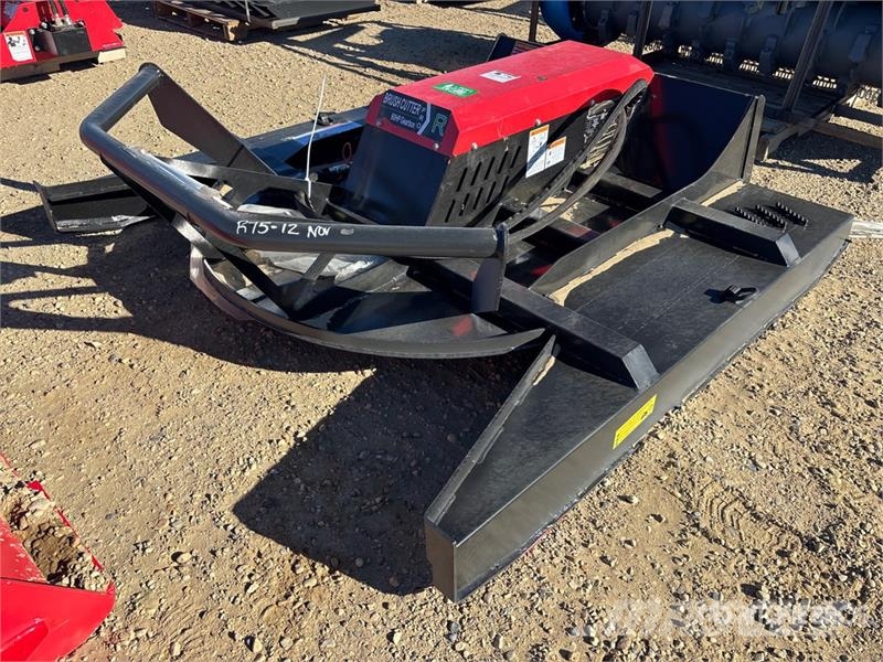  Raytree RHBC72S 72 in 4-Blade Skid Steer Brush Cut ماكينات جز العشب