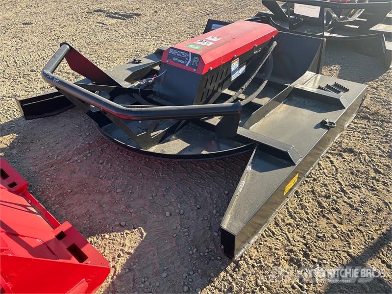  Raytree RHBC72S 72 in 4-Blade Skid Steer Brush Cut ماكينات جز العشب