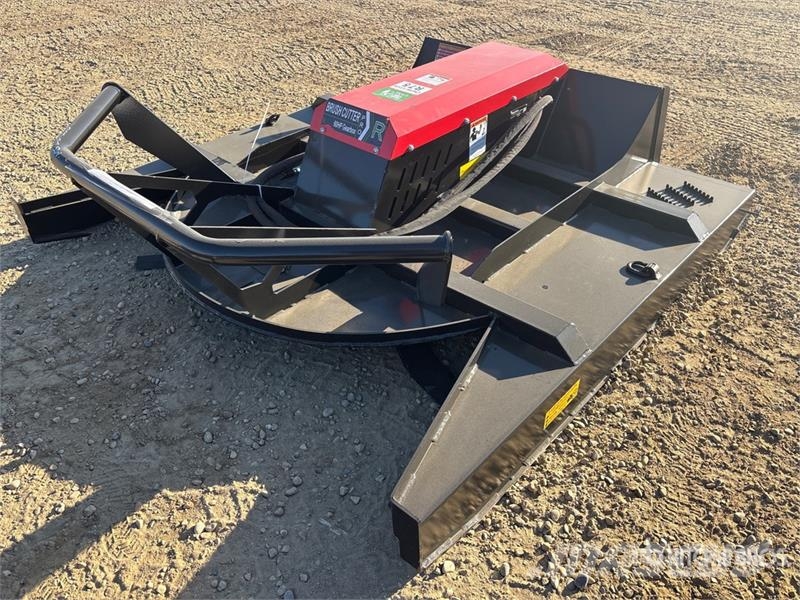  Raytree RHBC72S 72 in 4-Blade Skid Steer Brush Cut ماكينات جز العشب