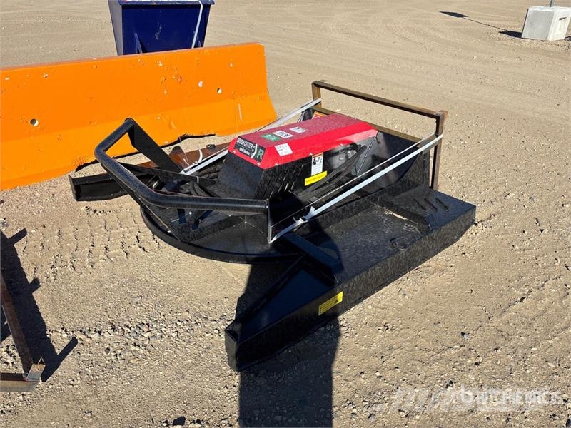 Raytree RHBC72S 72 in 4-Blade Skid Steer Brush Cut Cositori iarba pt montare/tractor