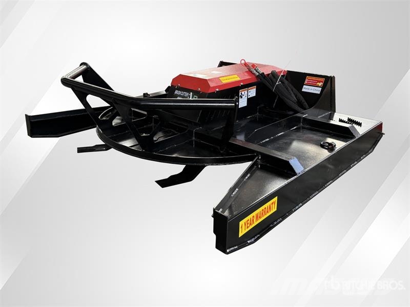 Raytree RHBC72S 72 in 4-Blade Skid Steer Brush Cut Навісні та причіпні косарки