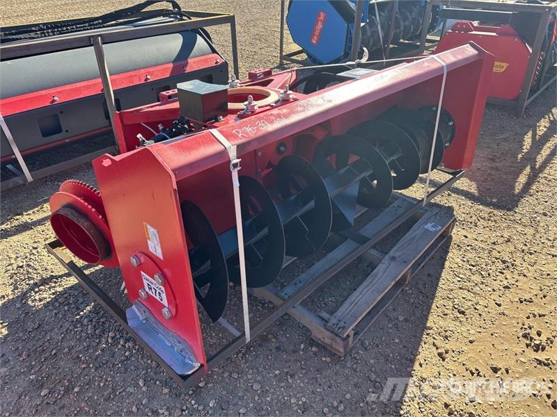  Raytree RHSB72 72 in Hydraulic Skid Steer Snowblow Snøfresere